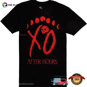 The Weeknd XO After Hours T-shirt