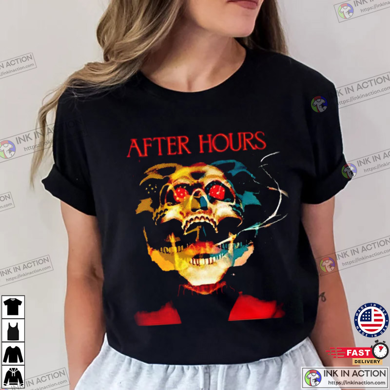 After Hours the Weeknd Album Poster Digital Print Album 