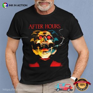 The Weeknd After Hours Album 2022 Vintage T-shirt