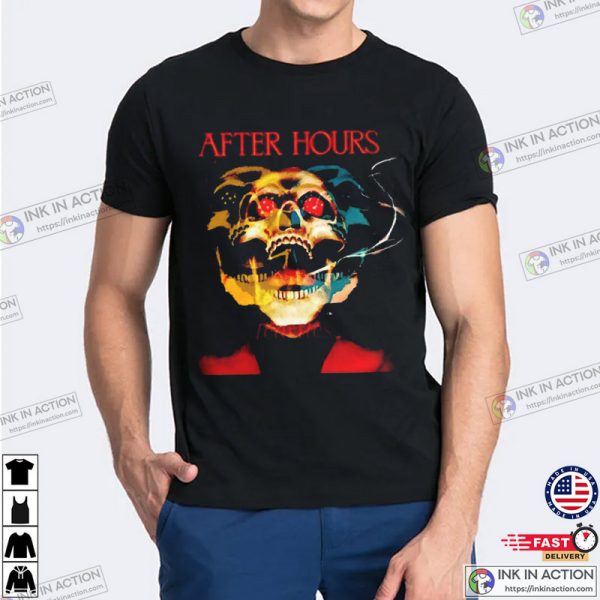 The Weeknd After Hours Album 2022 Vintage T-shirt