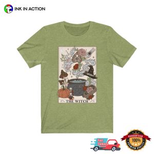 The Witch Comfort Colors Tarot Card Shirt