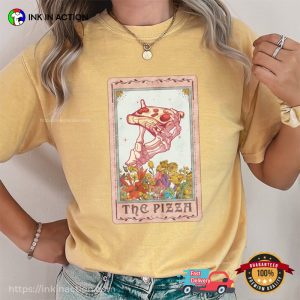 The Pizza Comfort Colors Tarot Card Shirt