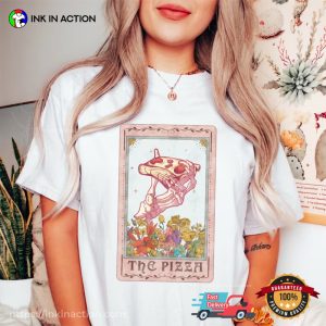 The Pizza Comfort Colors Tarot Card Shirt