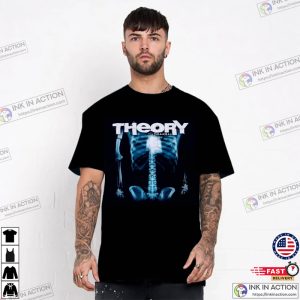 Theory Of A Deadman Rock Band Graphic Shirt