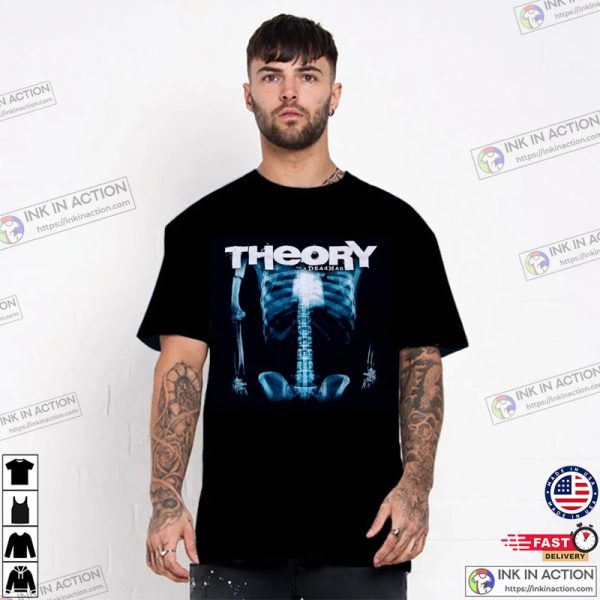 Theory Of A Deadman Rock Band Graphic Shirt