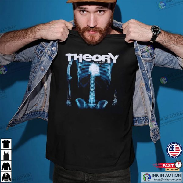 Theory Of A Deadman Rock Band Graphic Shirt