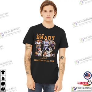 Tom brady patriots 12 Greatest Of All Time Shirt 2