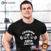 Training To Go Super Saiyan Dragon Ball Z Anime Tee