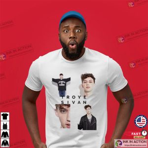 Troye Sivan Fashionable T Shirt 1