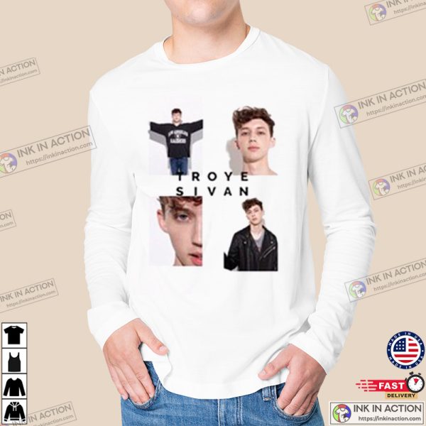 Troye Sivan Fashionable T-Shirt