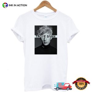 Troye Sivan Retro T Shirt 1