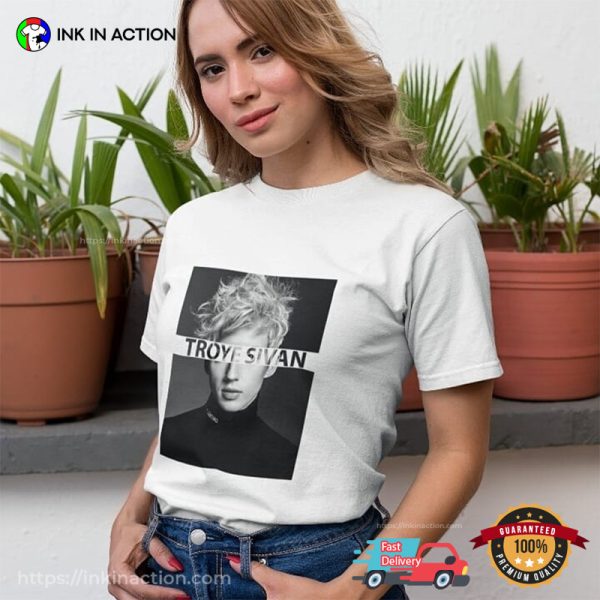 Troye Sivan Retro T-Shirt