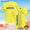 Twisted Tea Hard Ice Tea Yellow Baseball Jersey