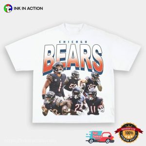 Vintage 90s nfl chicago bears Football Champions 2023-24 Shirt