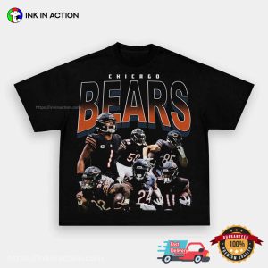 Vintage 90s nfl chicago bears Football Champions 2023-24 Shirt