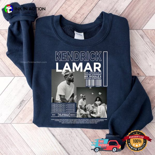 Vintage Kendrick Lamar Mr. Morale & The Big Steppers Shirt