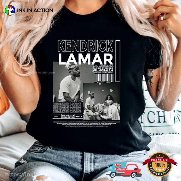 Vintage Kendrick Lamar Mr. Morale & The Big Steppers Shirt