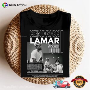 Vintage Kendrick Lamar Mr. Morale & The Big Steppers Shirt