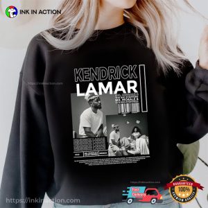 Vintage Kendrick Lamar Mr. Morale & The Big Steppers Shirt