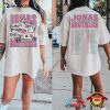 Vintage Jonas Brothers Tour 2023 5 Albums 1 Night Comfort Colors Tee