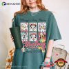 Vintage Comfort Colors Mickey And Friends Christmas Party Tee