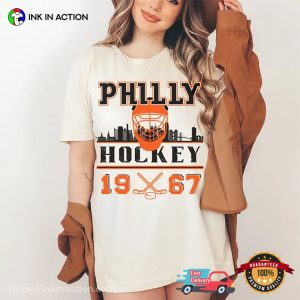 Vintage Philly Flyers Hockey City 1967 Comfort Colors Tee