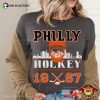 Vintage Philly Flyers Hockey City 1967 Comfort Colors Tee