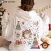 Vintage Santa Claus Groovy Merry Christmas Comfort Colors Tee