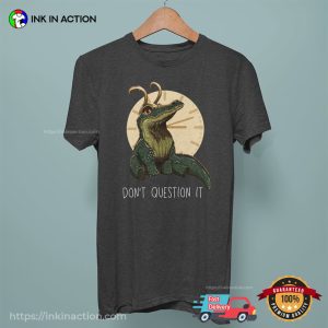 Variant loki alligator Unisex T Shirt 1