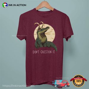 Variant loki alligator Unisex T Shirt 2