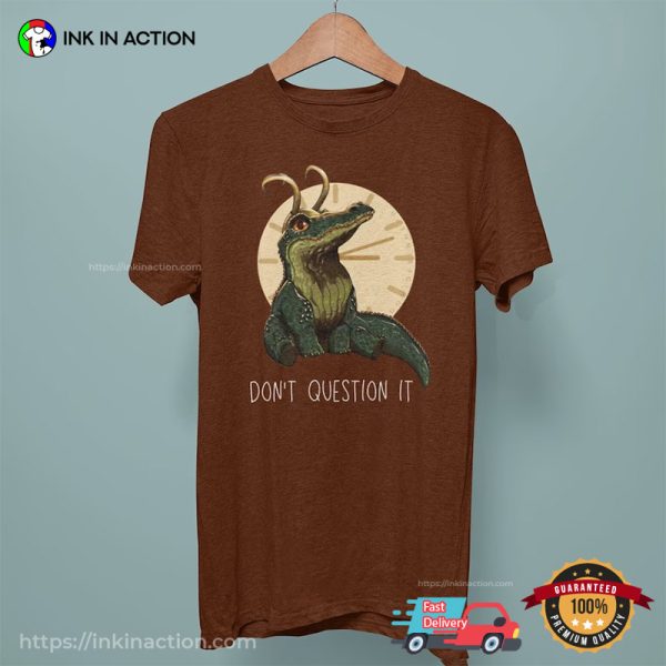 Variant Loki Alligator Unisex T-Shirt