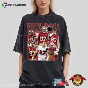 Vintage 49ers Nick Bosa Comfort Color Shirt