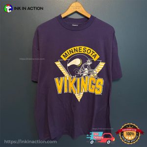 Vintage 90's NFL minnesota vikings shirt 2