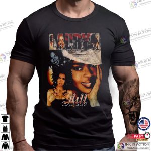 Inspired Lauryn Clothing,graphic Hill Shirt, Lauryn Hill Shirt