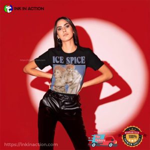 Vintage 90s ice spice t shirt 3