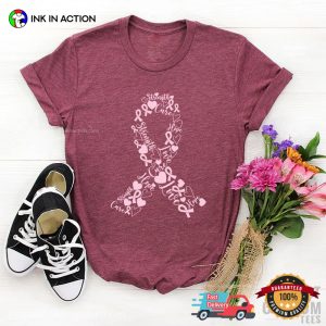 Vintage Cancer Warrior Breast Cancer T Shirt 2