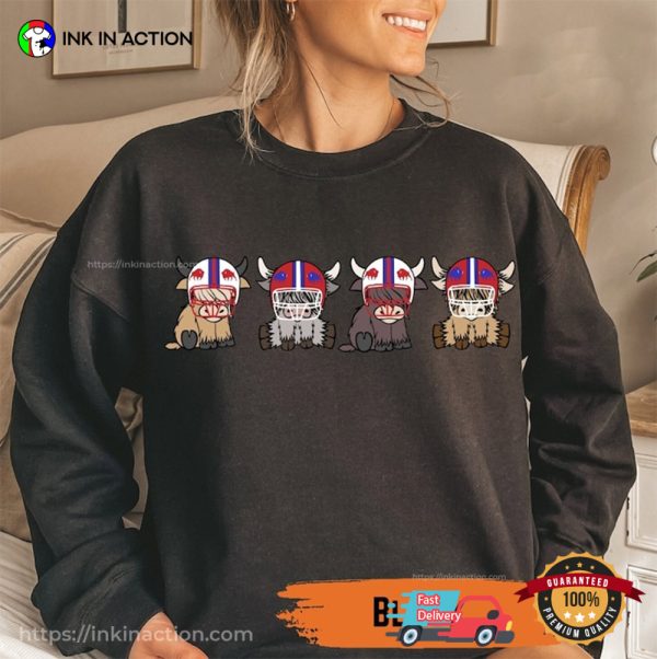 Vintage Cute Buffalo Bills Football Comfort Colors Tee Print your thoughts. Tell your stories