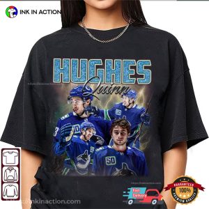 Vintage Hughes Quinn Champion nhl shirts 2