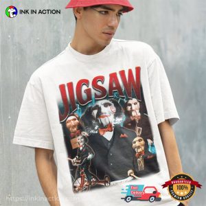 Vintage Jigsaw New Saw Movie 2023 T-Shirt