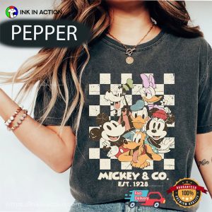 Vintage Mickey And Co 1928 Comfort Colors Tee