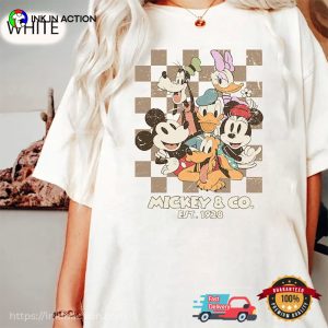 Vintage Mickey And Co 1928 Comfort Colors Tee 3