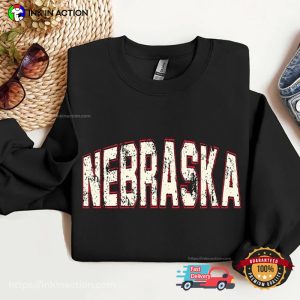 Vintage Nebraska Shirt, Nebraska Gift