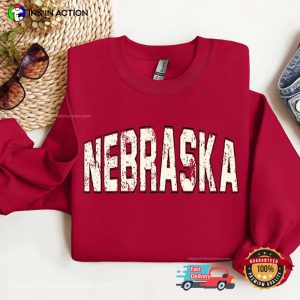 Vintage Nebraska Shirt, nebraska gift 3