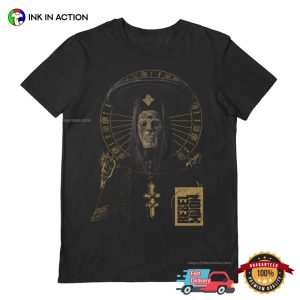 Vintage Priest Rebel Moon Movie 2023 T-shirt