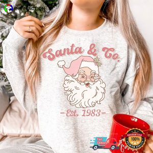 Vintage Santa & Co 1983 retro christmas T Shirt 3