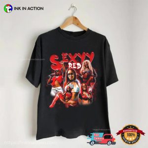 Vintage Sexyy Red Collage Graphic Tee 3