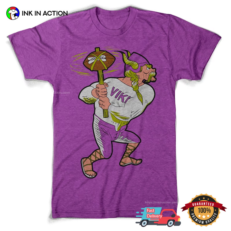 Vintage Style Minnesota Vikings Comfort Colors Tee Vintage Style Minnesota Vikings Comfort Colors Tee