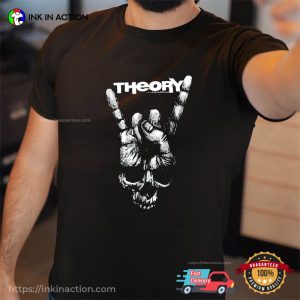 Theory Of A Deadman Tour, Skillet Concert T-shirt