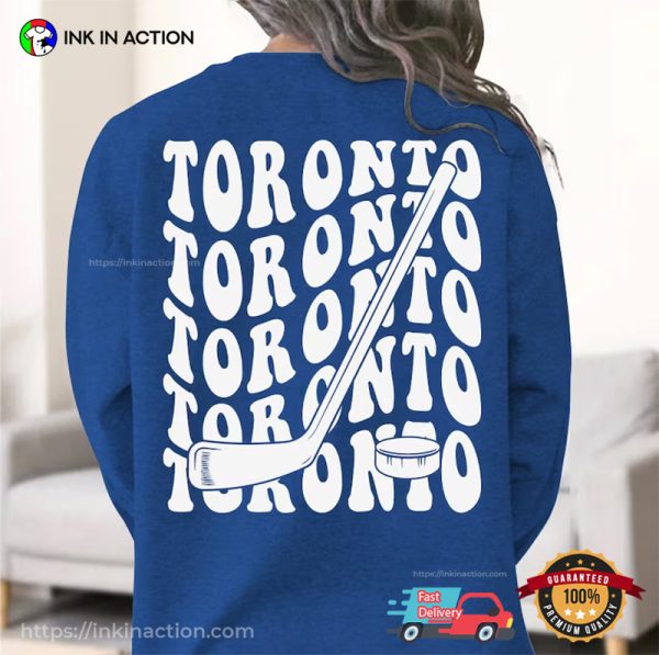 Vintage Toronto Leaf Ice Hockey T-Shirts