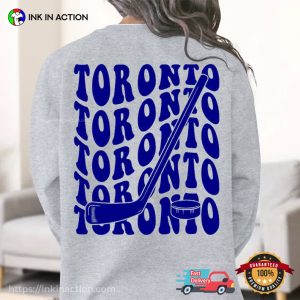 Vintage Toronto Leaf ice hockey t shirts 3